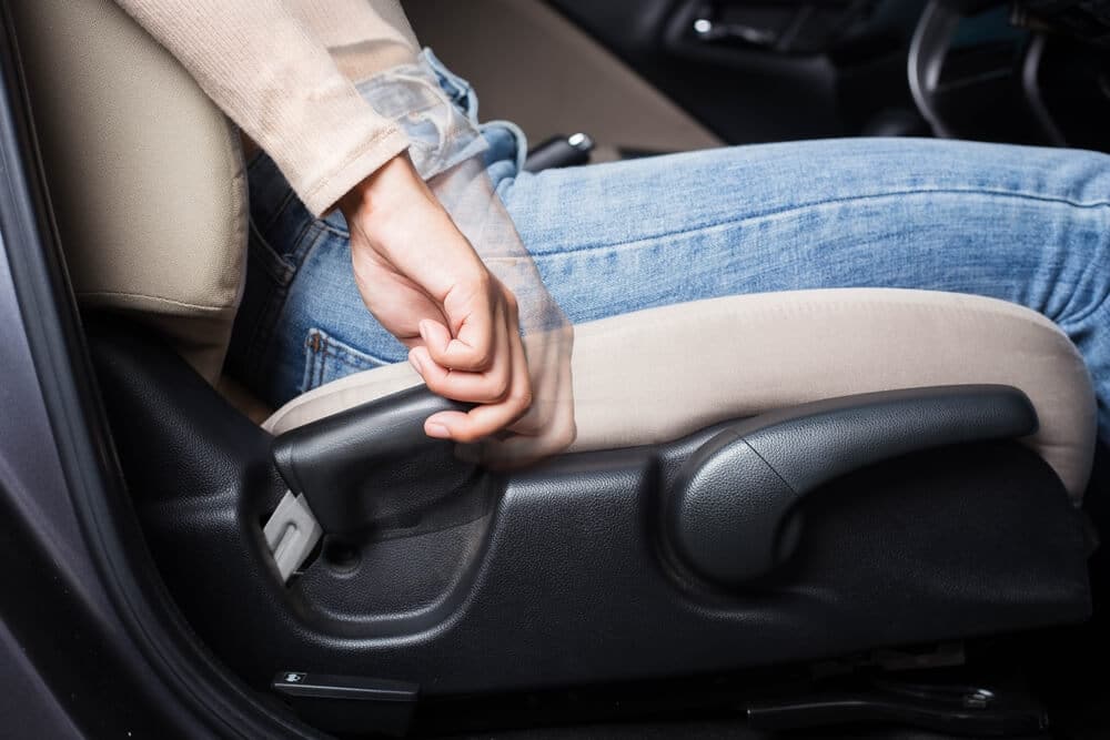 Driving with the Seat Laid Back - Spaulding Injury Law
